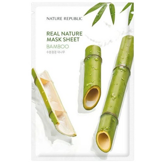 Nature Republic - Real Nature Sheet - Mask Bamboo