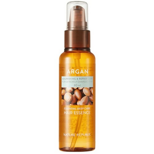 Nature Republic -  Argan Essential Moisture - Hair Oil