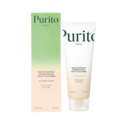 PURITO SEOUL  - Oat In Gentle Exfoliating Face Cleanser