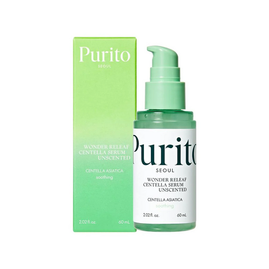 PURITO SEOUL - Wonder Releaf Centella Serum Unscented