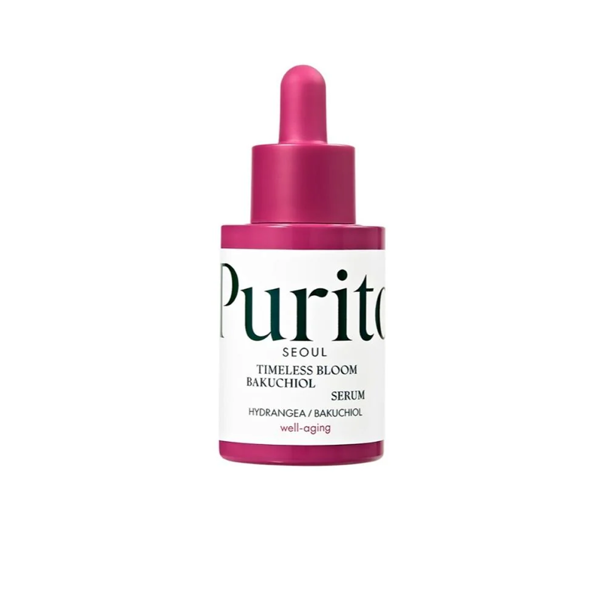 PURITO SEOUL - Timeless Bloom Bakuchiol Serum