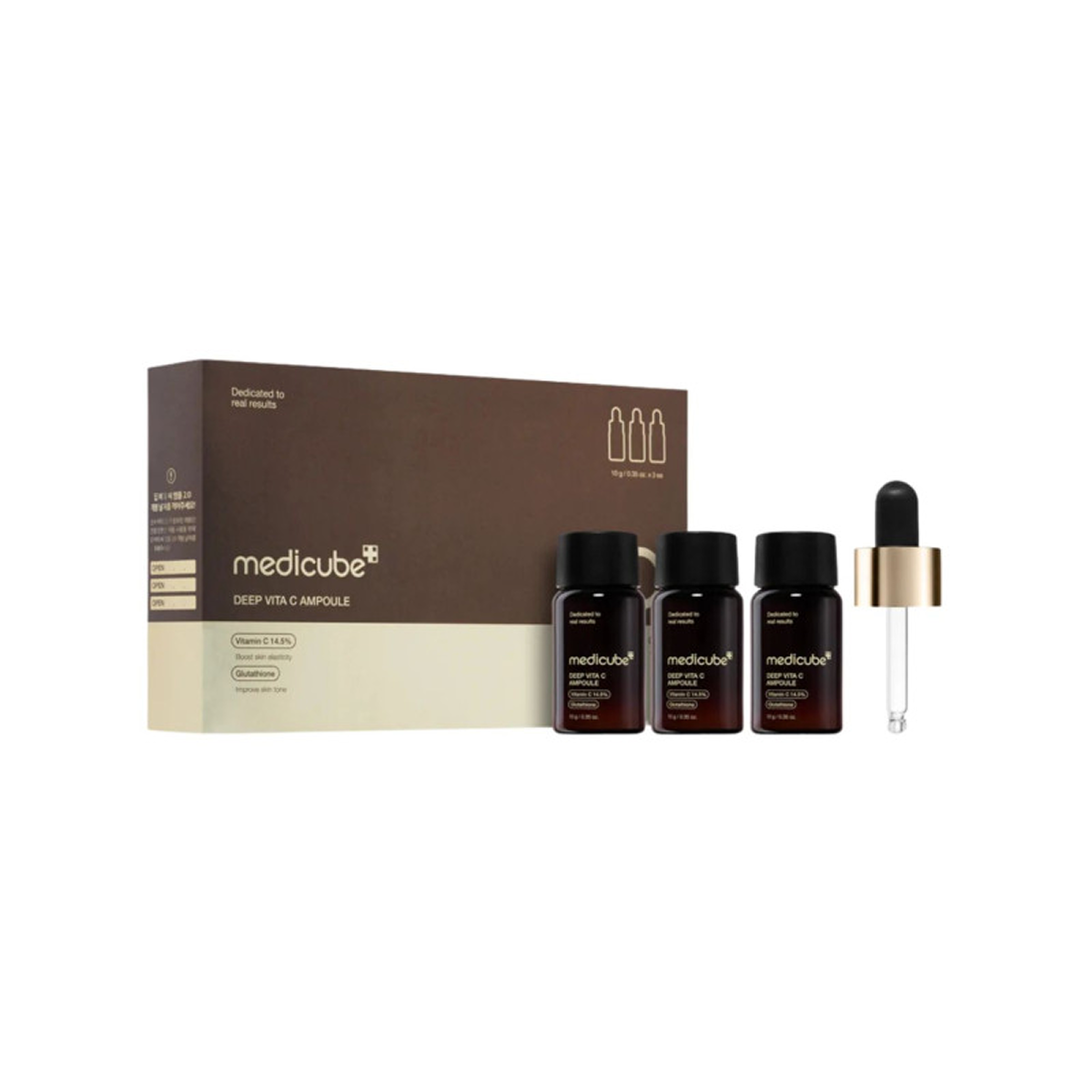 Medicube - DEEP VITA C AMPOULE 2.0