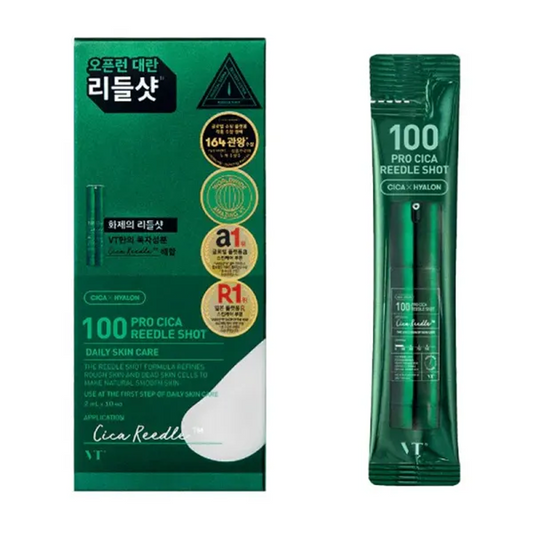VT COSMETICS - 100 Pro Cica Reedle Shot