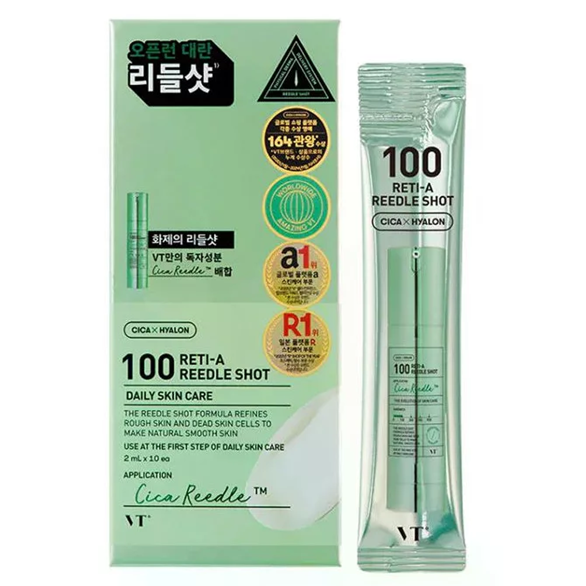 VT COSMETICS - 100 Reti-A Reedle Shot