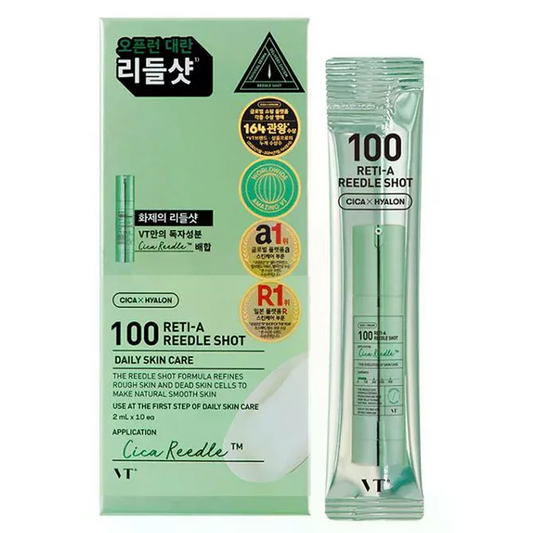 VT COSMETICS - 100 Reti-A Reedle Shot