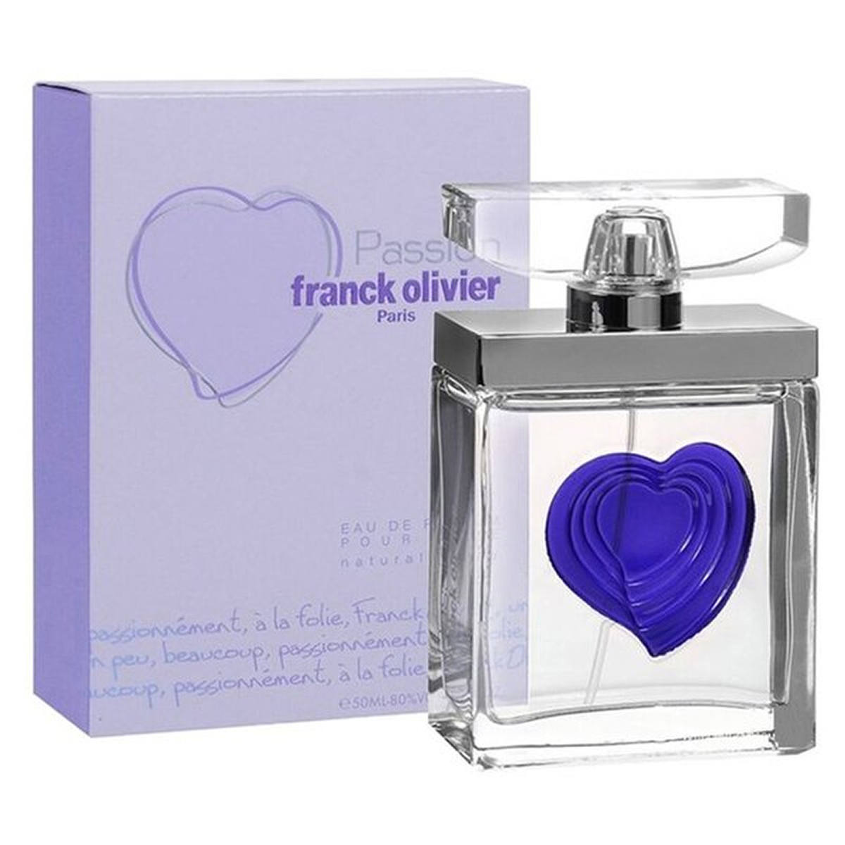 Franck Olivier - Passion - Eau de parfum pour Femme