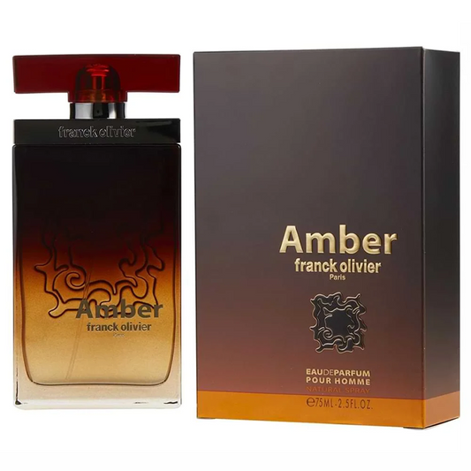 Franck Olivier - Amber - Eau de parfum pour homme