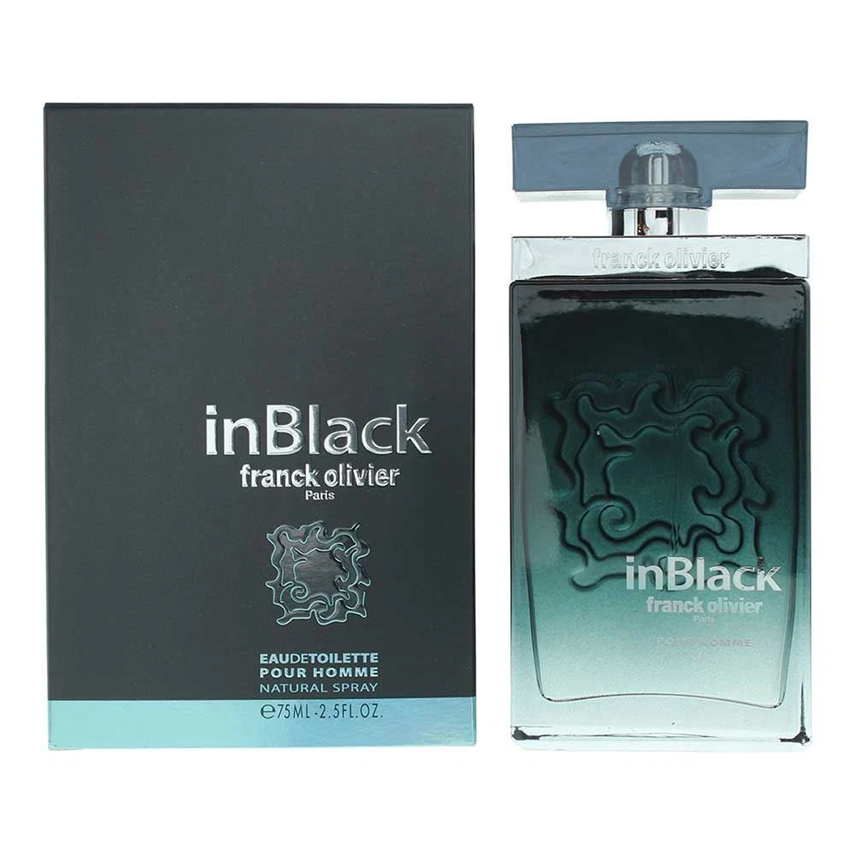 Franck Olivier - In Black - Eau de Toilette pour homme