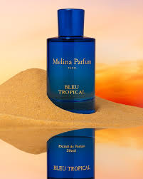 Melina Parfums - Bleu Tropical - Extrait de Parfum Mixte