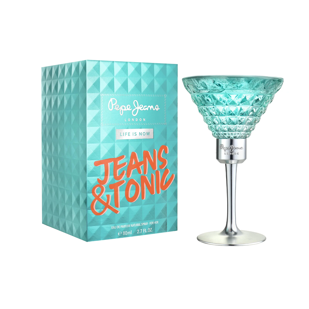 Pepe Jeans - Jeans & Tonic - Eau de Parfum pour Femme