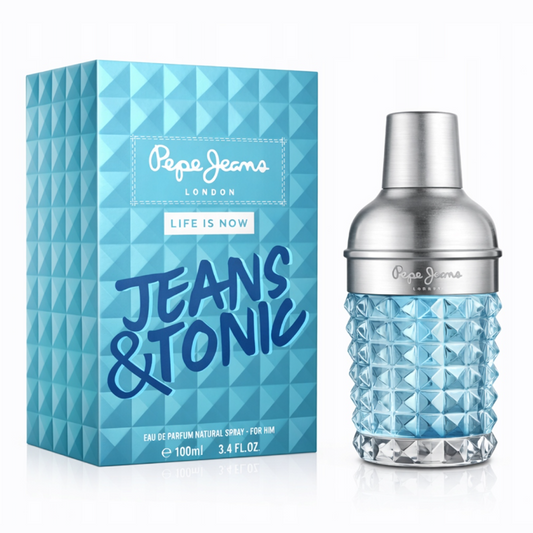Pepe Jeans - Life Is Now Jeans & Tonic - Eau de Parfum pour Homme