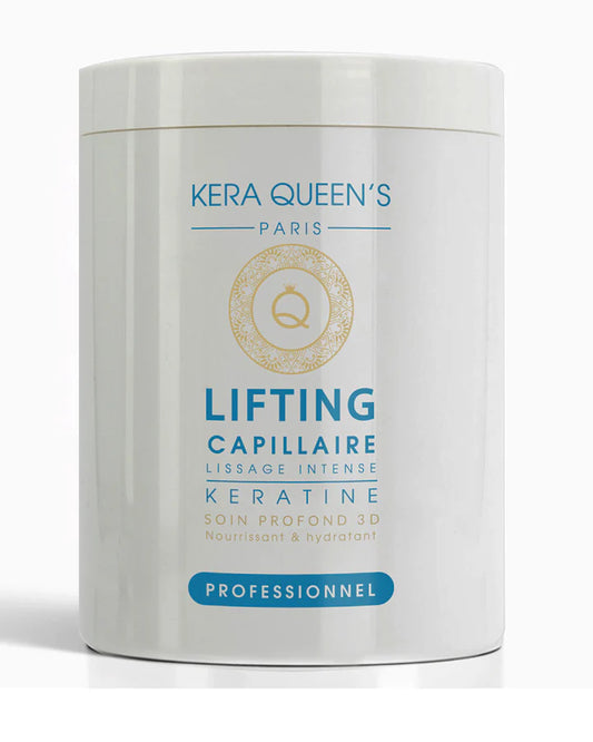 Kera Queen's - Lifting Capillaire Lissage Intense - Soin profond 3D