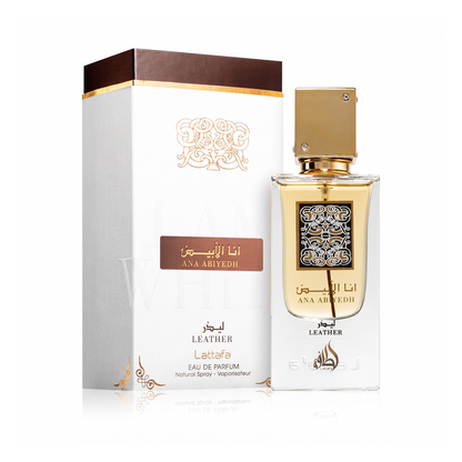 Lattafa - Ana Abiyedh Leather - Eau de Parfum pour femme