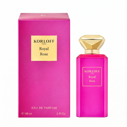 Korloff - Royal Rose - Eau de Parfum pour femme