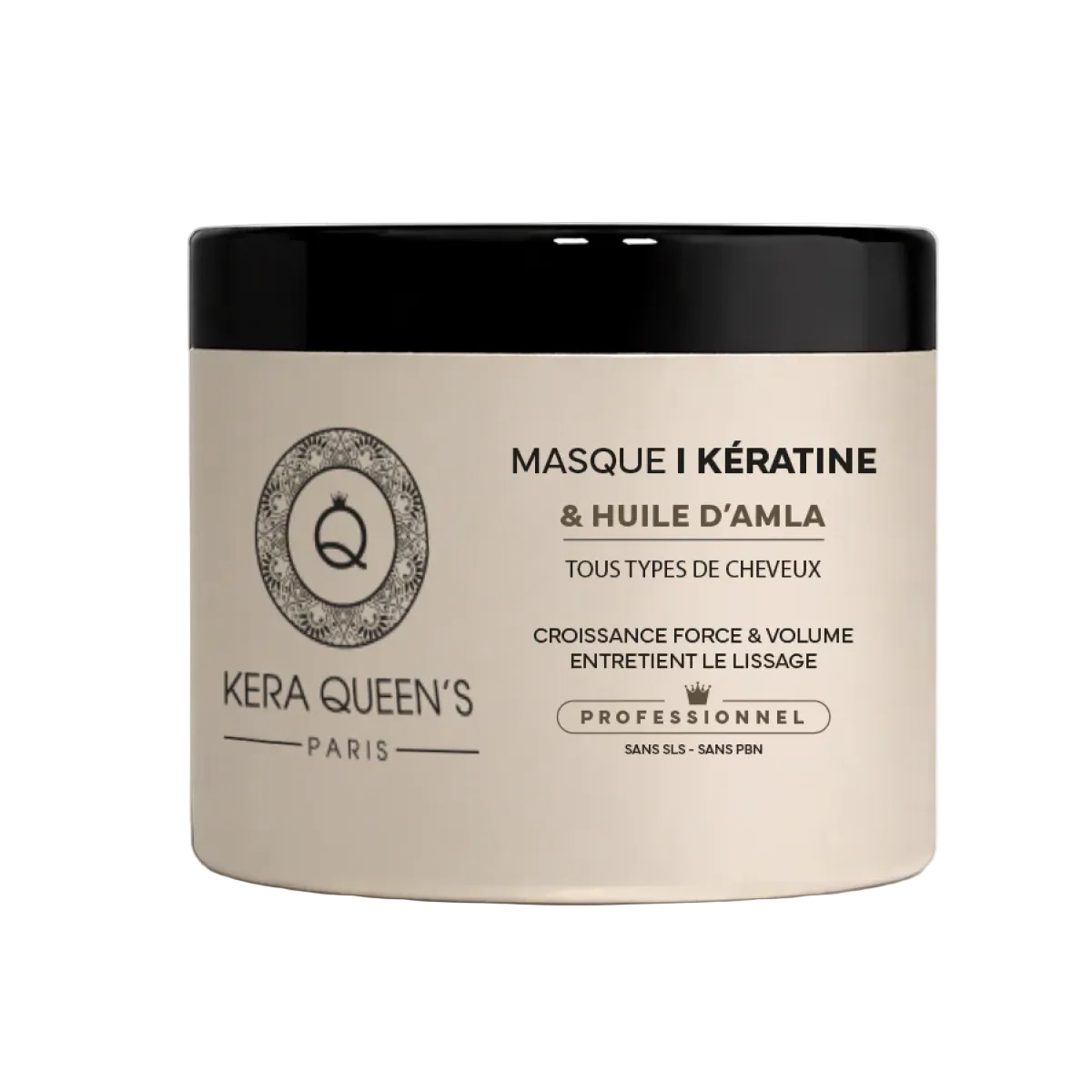 Kera Queen's - Huile D’Amla et Kératine