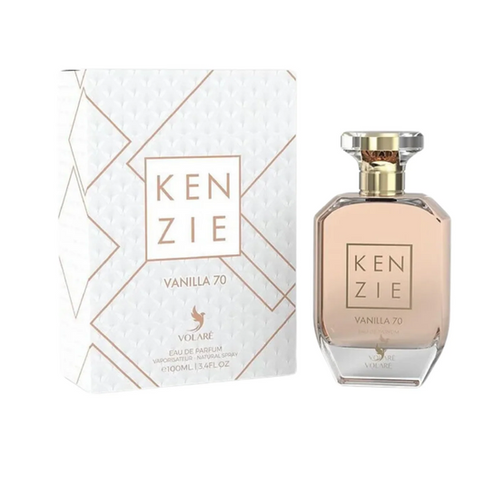 Kenzie - Vanilla 70 - Eau de Parfum Mixte