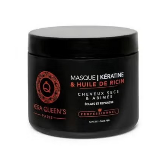 Kera Queen's - Ricin et Kératine