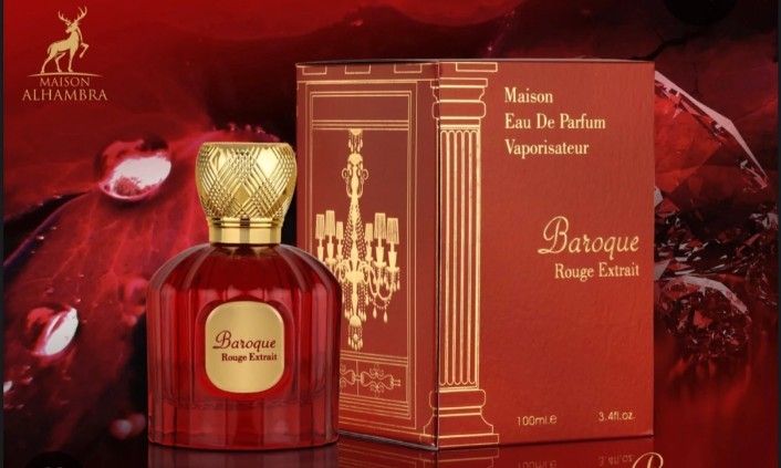 Maison Alhambra - Baroque Rouge Extrait - Eau de Parfum