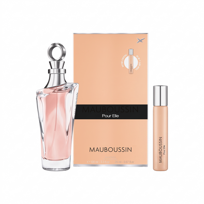 Mauboussin - Pour Elle - Eau de Parfum + Spray de Voyage pour femme
