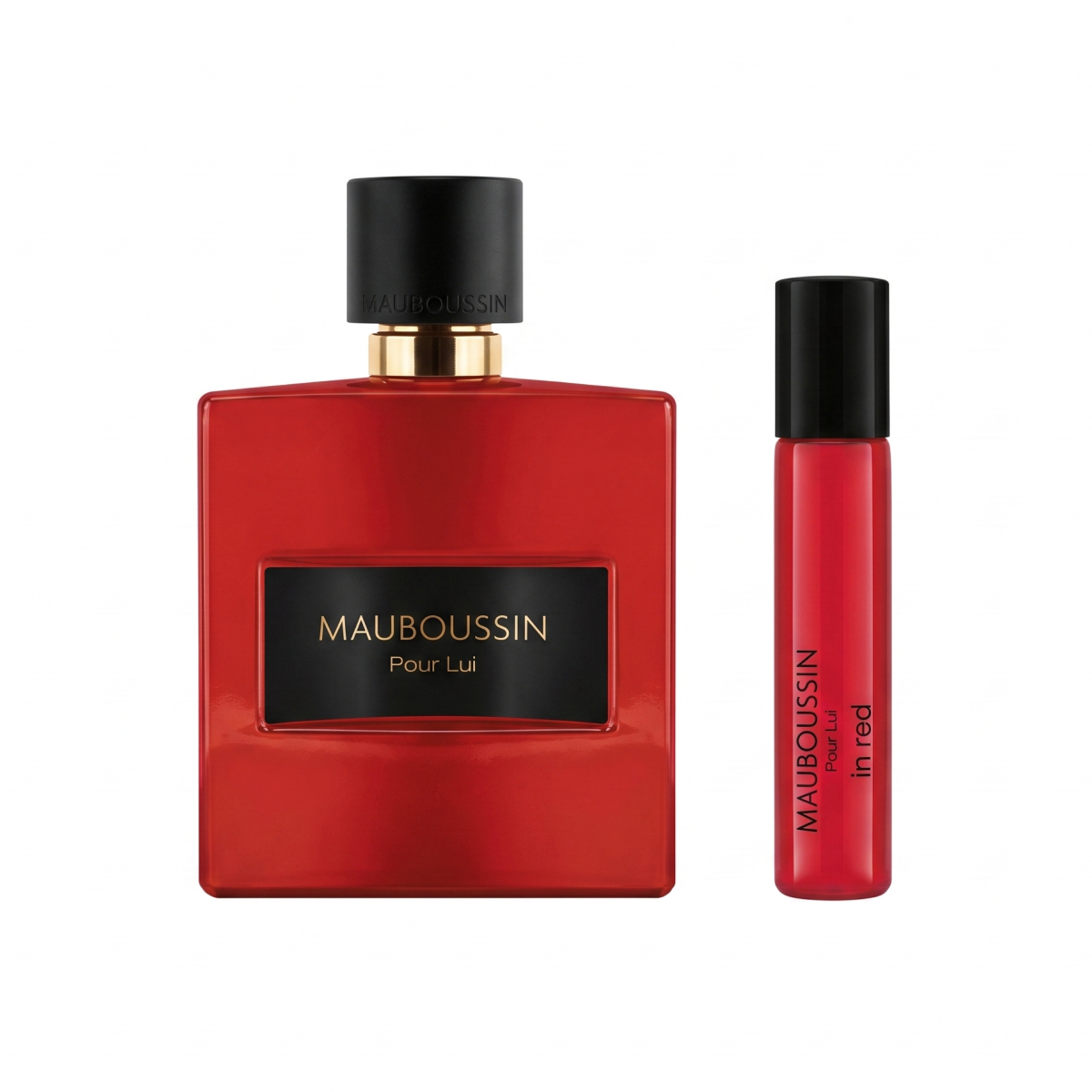 Mauboussin - Pour Lui In Red - Eau de Parfum + Travel Spray pour Homme