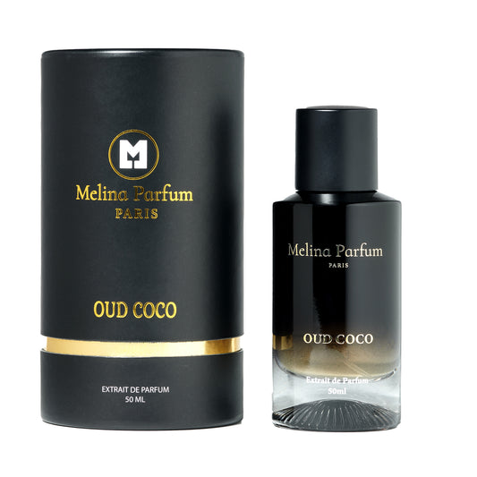 Melina Parfum - Oud Coco - Extrait de Parfum Mixte