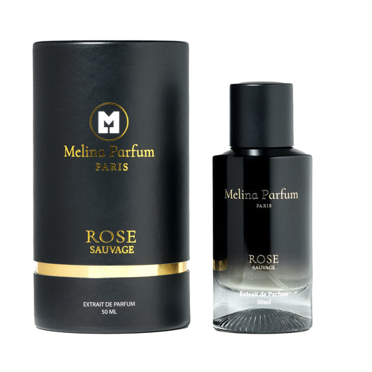 Melina Parfum - Rose Sauvage - Extrait de Parfum Mixte