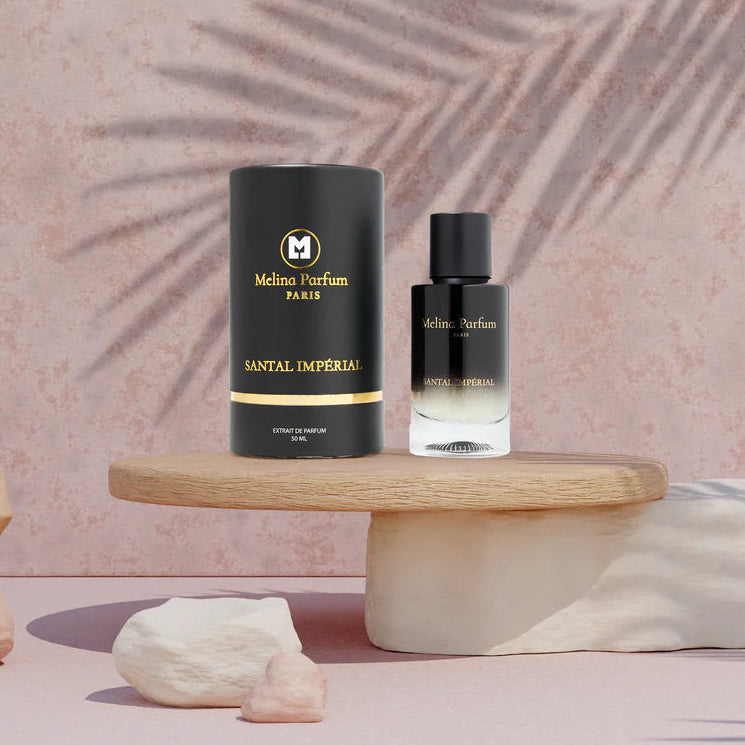 Melina Parfums - Santal Impérial - Extrait de Parfum Mixte