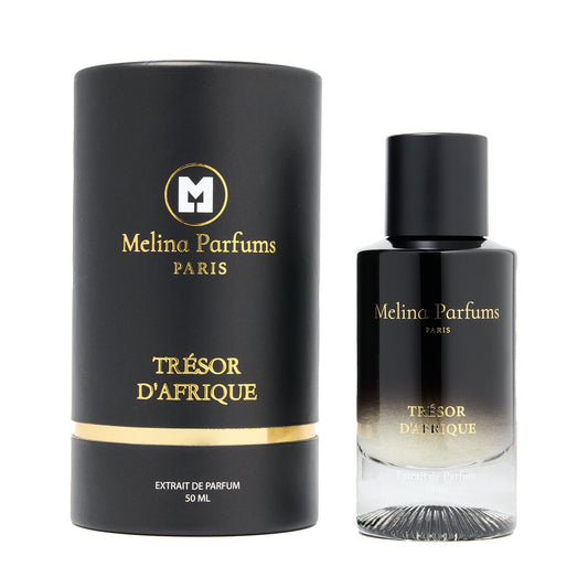 Melina Parfums - Trésor D'afrique - Extrait de Parfum pour homme