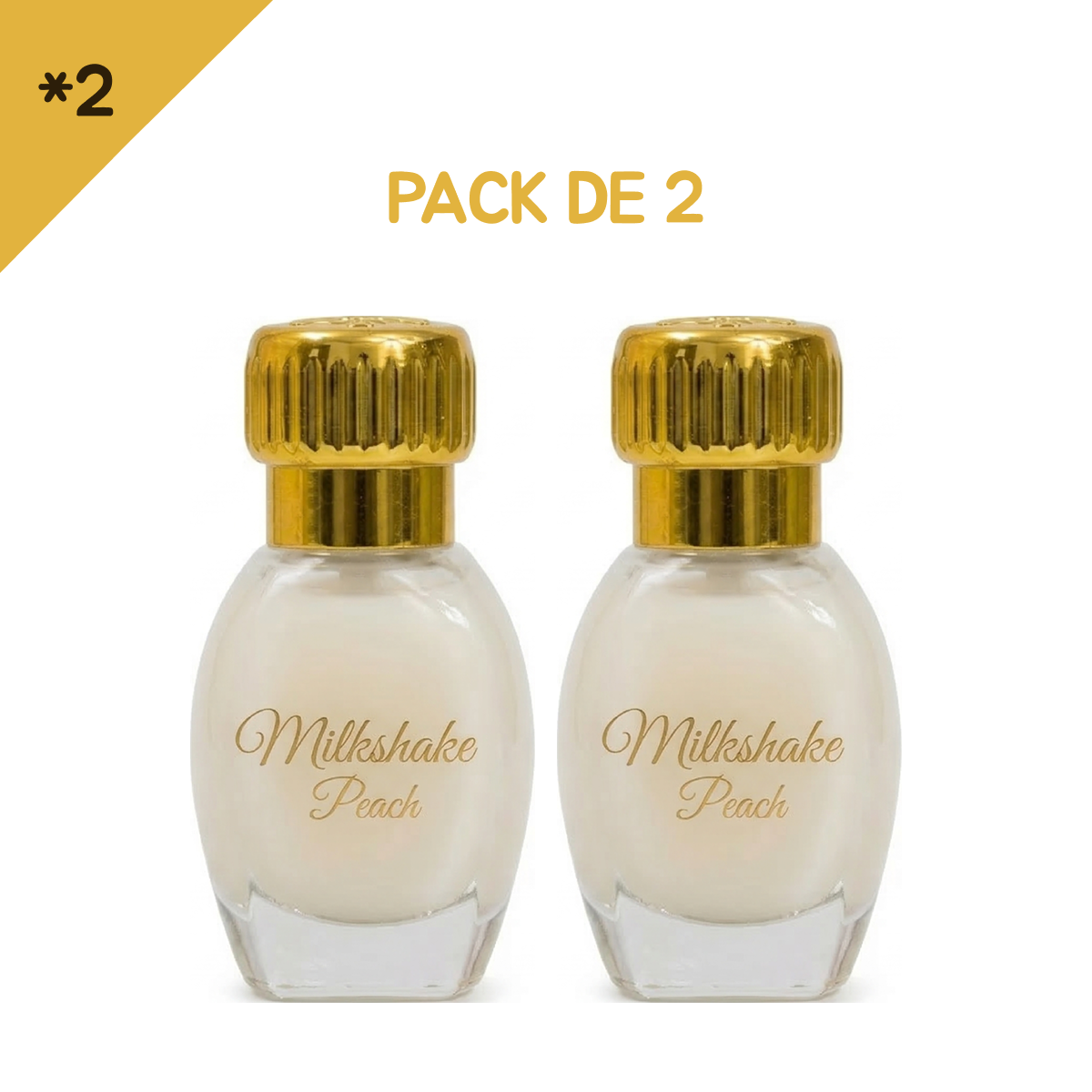 Gris Montaigne - Musc Tahara Milkshake Peach - Concentré de Parfum