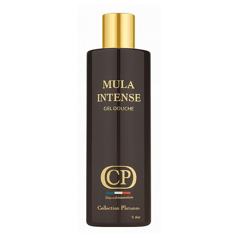 Collection Platinium - Coffret Mula Intense Extrait de Parfum 100ml + Gel Douche 250ml + Extrait 10ml