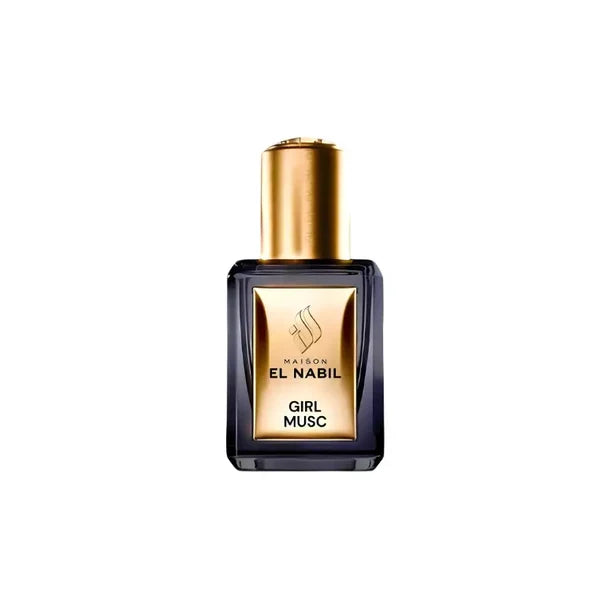 el Nabil - Girl Musc - Parfum Concentré Sans Alcool