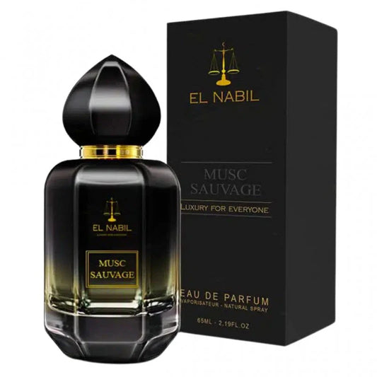 el Nabil - Musc Sauvage - Eau de Parfum Mixte