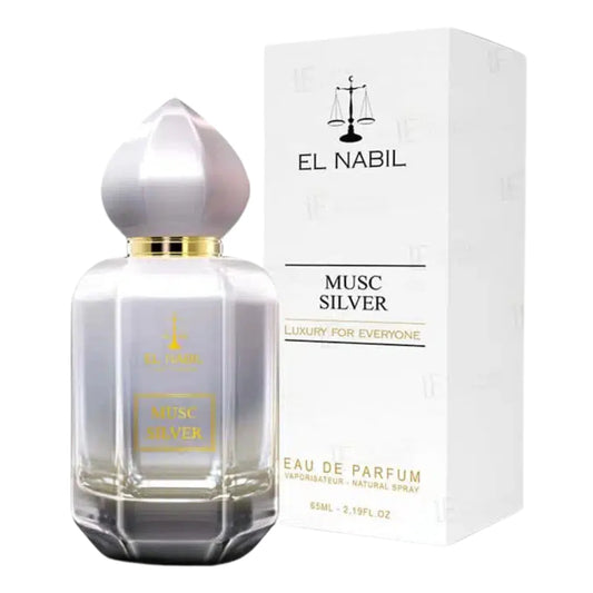 el Nabil - Musc Silver - Eau de Parfum Mixte