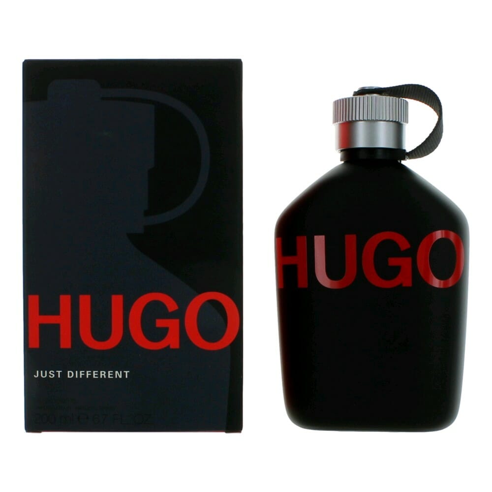Parfums Just Different de la marque Hugo Boss pour homme 200 ml