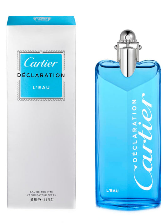 Parfums Déclaration L'eau de la marque Cartier pour homme 100 ml