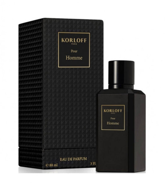 Parfums pour homme de la marque Korloff pour homme 100 ml