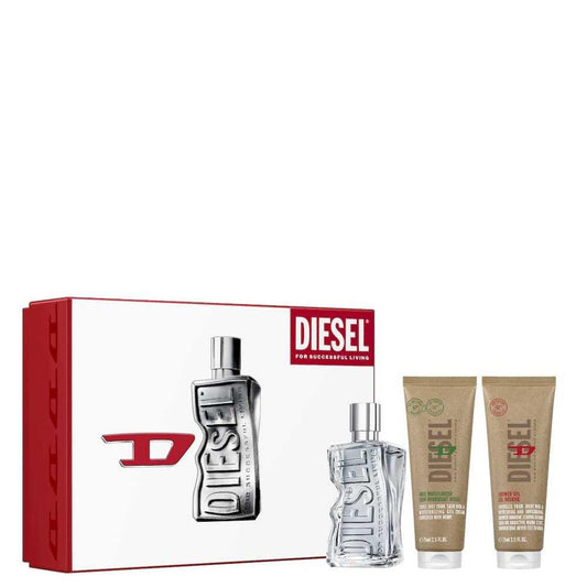 Diesel - D By Diesel - Eau de Toilette 100ml + Gel Douche 75ml + Crème Corps 75ml