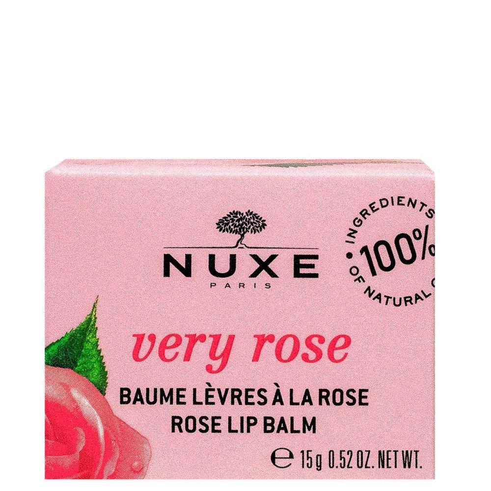 Nuxe - Very Rose Baume à Lèvres à la Rose Lèvres Sèches à Très Sèches