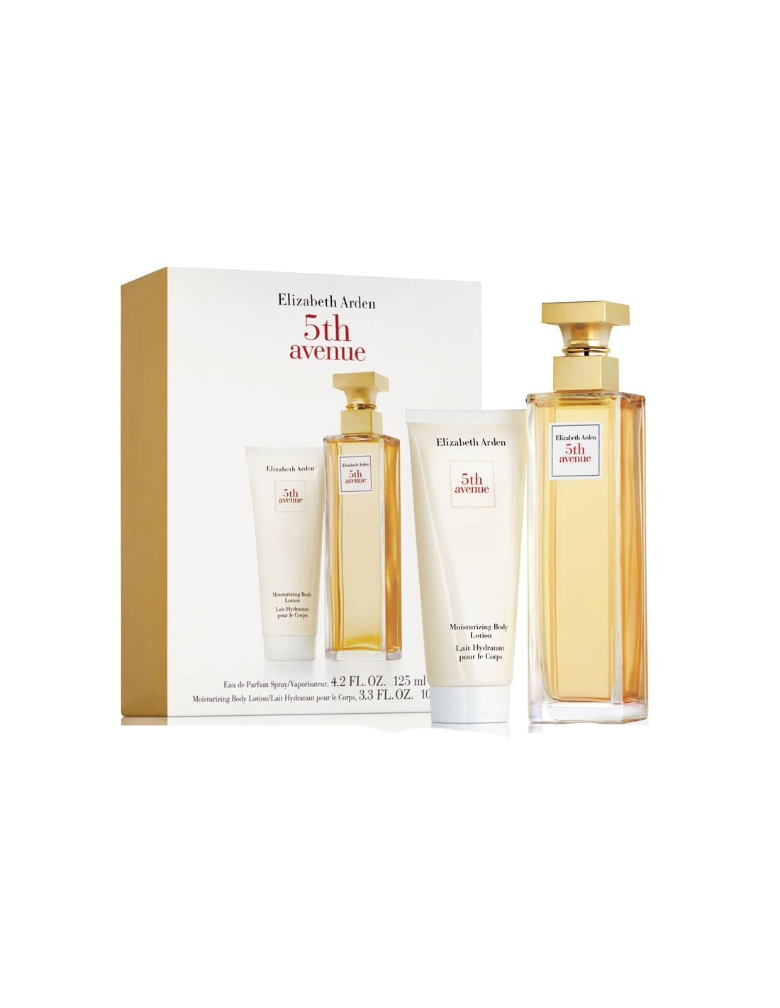 Kits de cosmétiques Coffret 5th Avenue Parfum + Lait de Corps 100ml de la marque Elizabeth Arden mixte 125ml