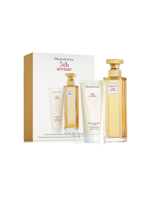 Kits de cosmétiques Coffret 5th Avenue Parfum + Lait de Corps 100ml de la marque Elizabeth Arden mixte 125ml