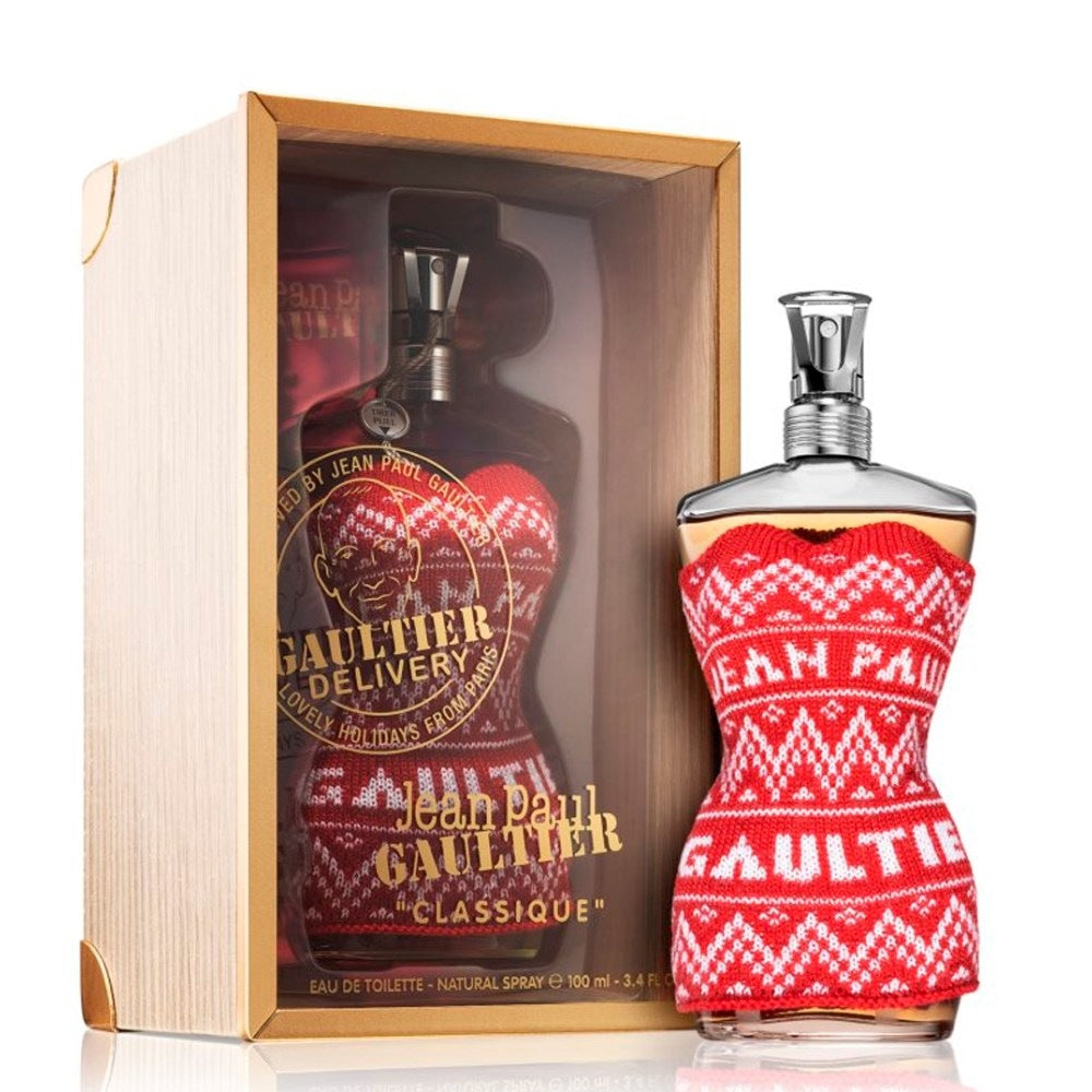 Parfums Classique Xmas Edition 2021 de la marque Jean Paul Gaultier pour femme 100 ml