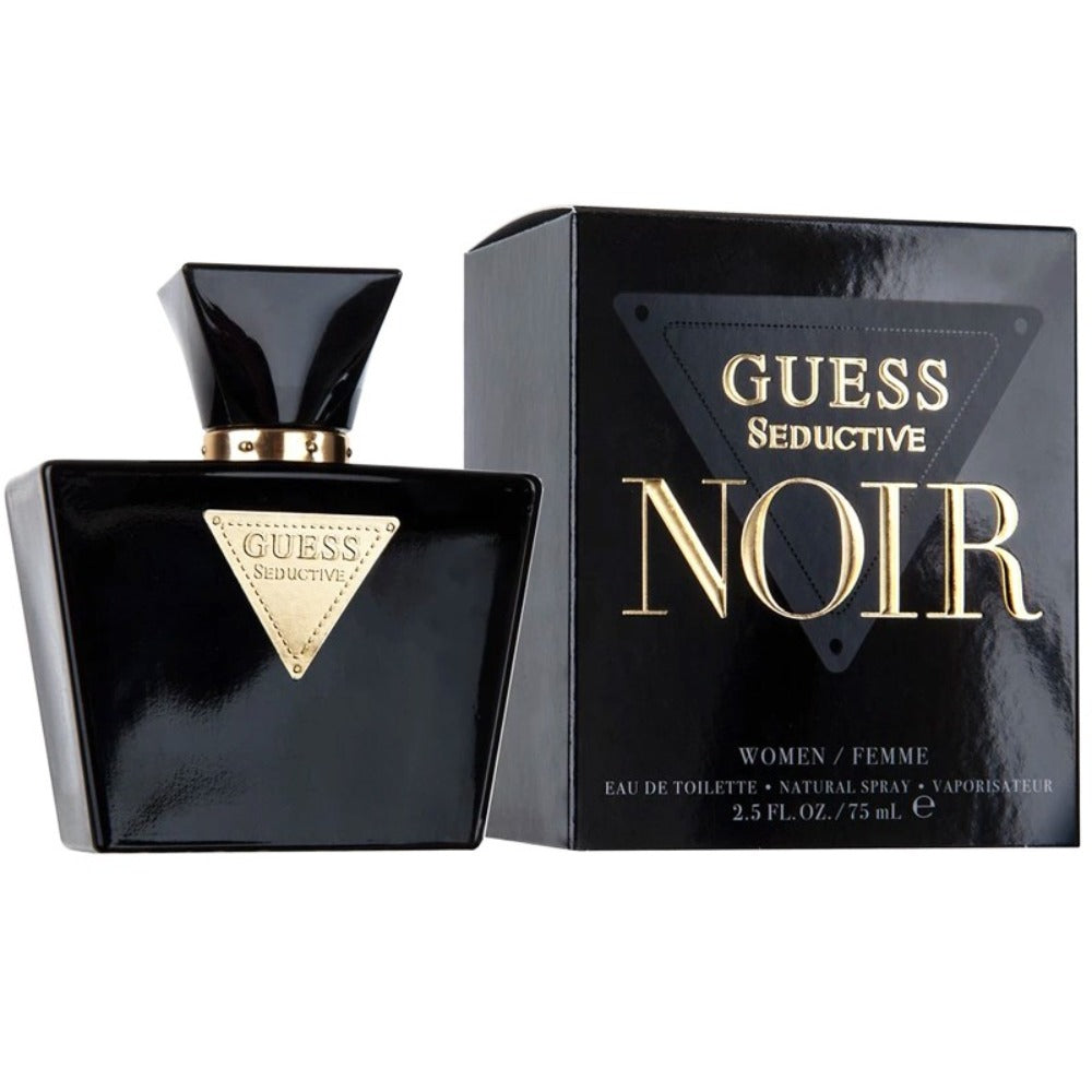 Parfums Seductive Noir de la marque Guess pour femme 