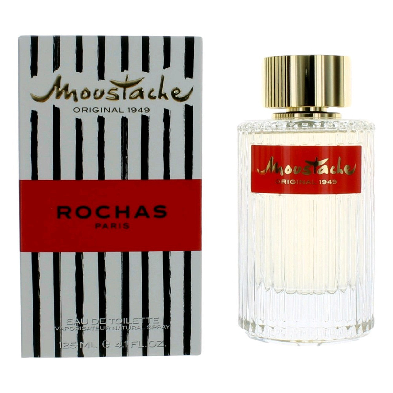 Parfums Moustache de la marque Rochas pour homme 