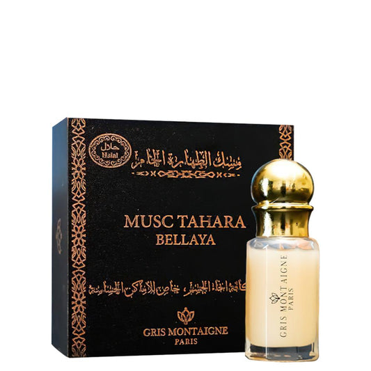 Gris Montaigne - Musc Tahara Bellaya - Parfum Concentré