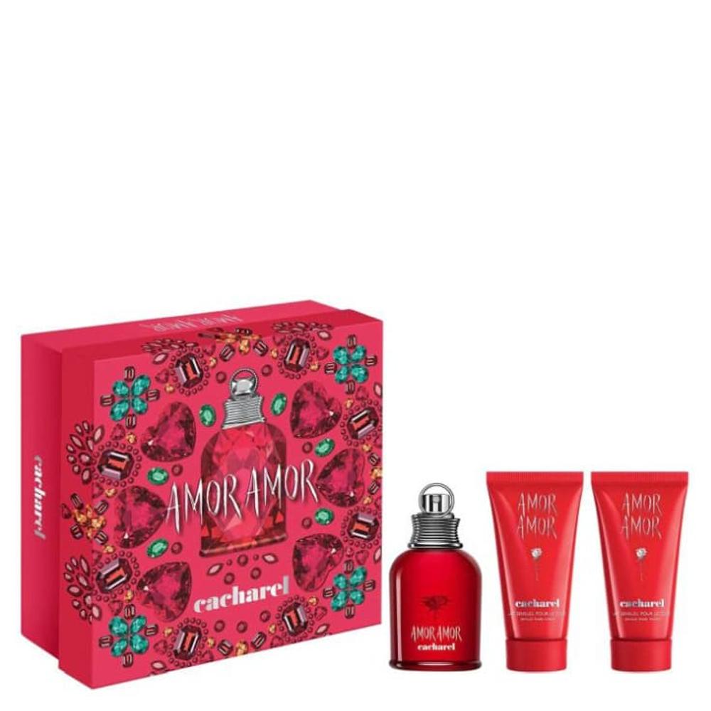 Kits de cosmétiques Amor Amor de la marque Cacharel mixte 50ml