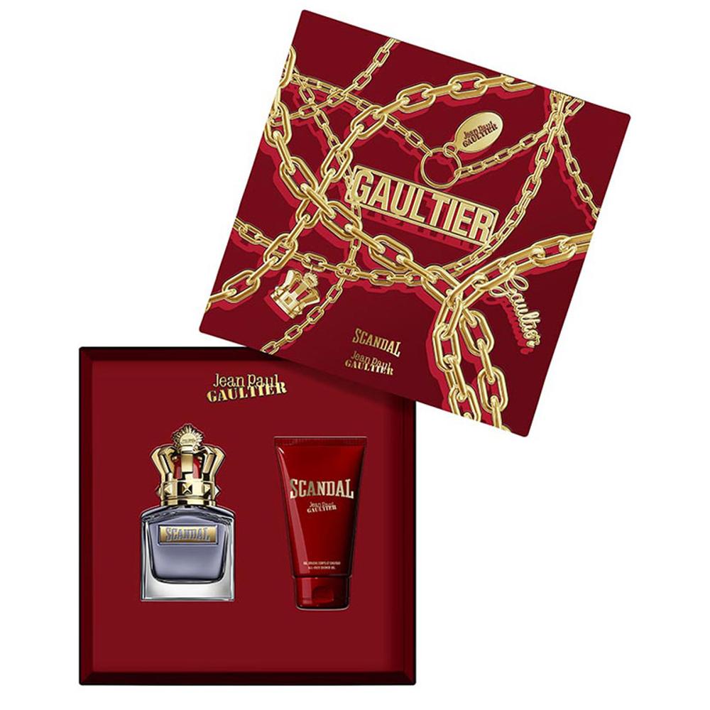 Jean Paul Gaultier - Scandal For Him - Coffret EDT 50ml + Gel Douche 75ml