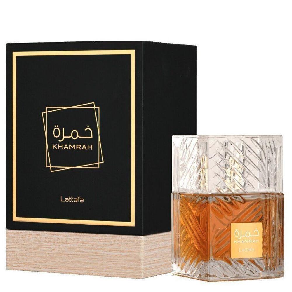 Parfums Khamrah de la marque Lattafa mixte 100 ml