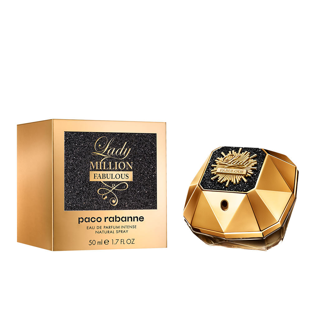 Parfums Lady Million Fabulous de la marque Paco Rabanne pour femme 50 ml