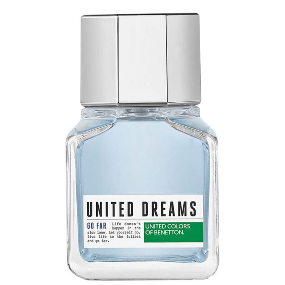Parfums United Dreams Go Far de la marque Benetton pour homme 60 ml