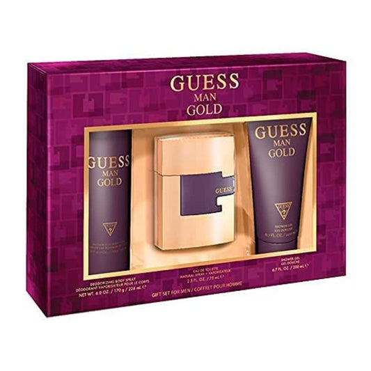 Déodorant Man Gold de la marque Guess pour homme 226ml